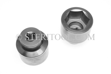 #12473 - 36mm X 3/4 DR Stainless Steel Deep Socket. 3/4dr, 3/4-dr, 3/4 dr, deep socket, stainless steel